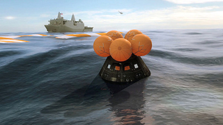 Illustration for article titled Here's What To Expect During The First Orion Test Flight